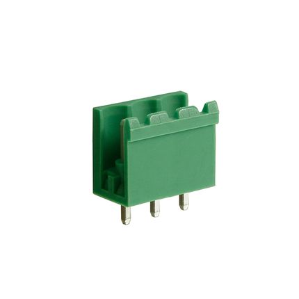 Steckbare Anschlussklemme 5,08 mm | Stecker | vertikal | offene Seiten