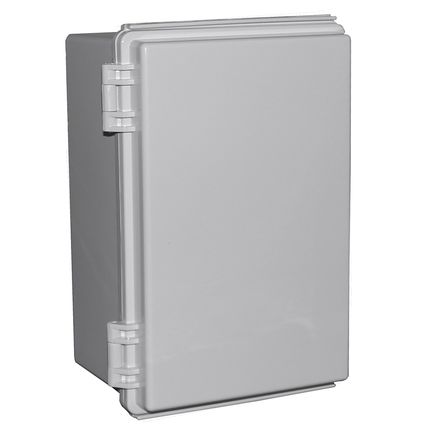 Kunststoffgehäuse IP67 | mit Klapptür |  ABS oder Polycarbonat | Serie X8