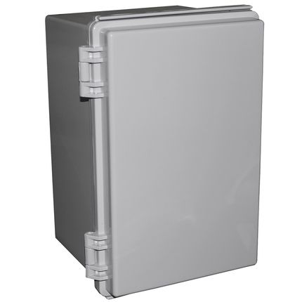 Kunststoffgehäuse IP67 | mit Klapptür |  ABS oder Polycarbonat | Serie X8