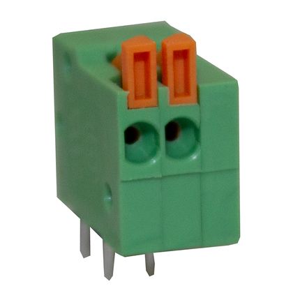Steckklemme 2,54 mm | horizontal