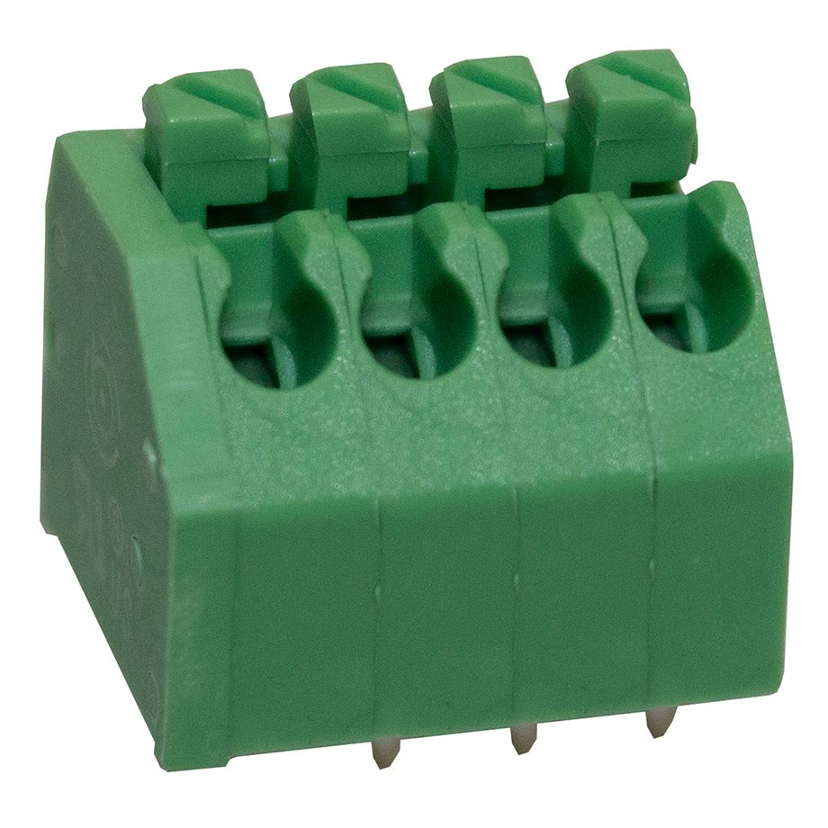 Steckklemme 3,5 mm | 45° | Pin-Layout A