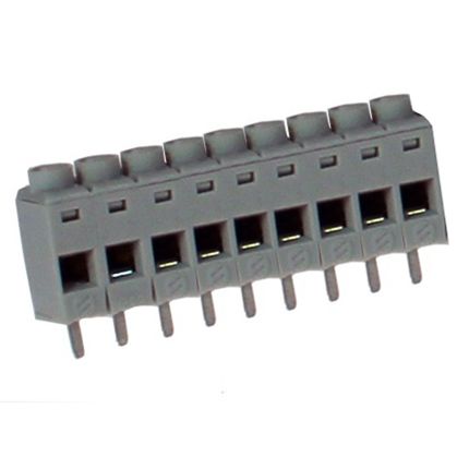 Anschlussklemme 5 mm | zuschneidbar | Rising-Clamp