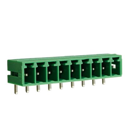 Steckbare Anschlussklemme 3,81 mm | Stecker | horizontal