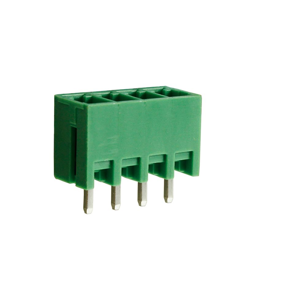 Steckbare Anschlussklemme 3,5 mm | Stecker | vertikal