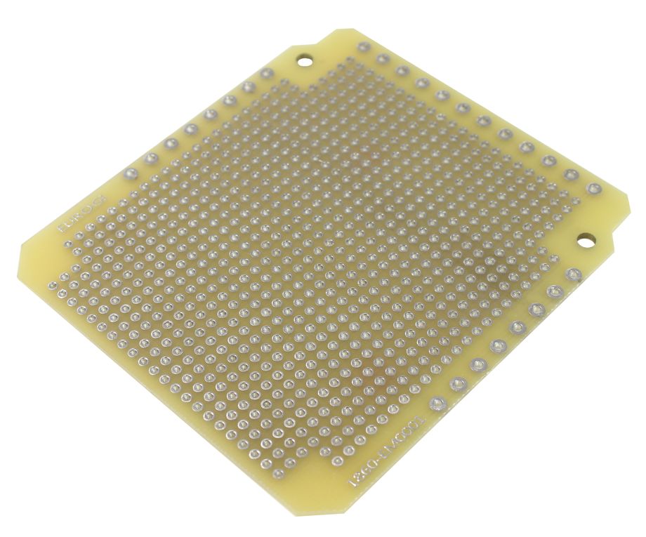 Prototyping-Board | für vertikale Hutschienengehäuse CVB
