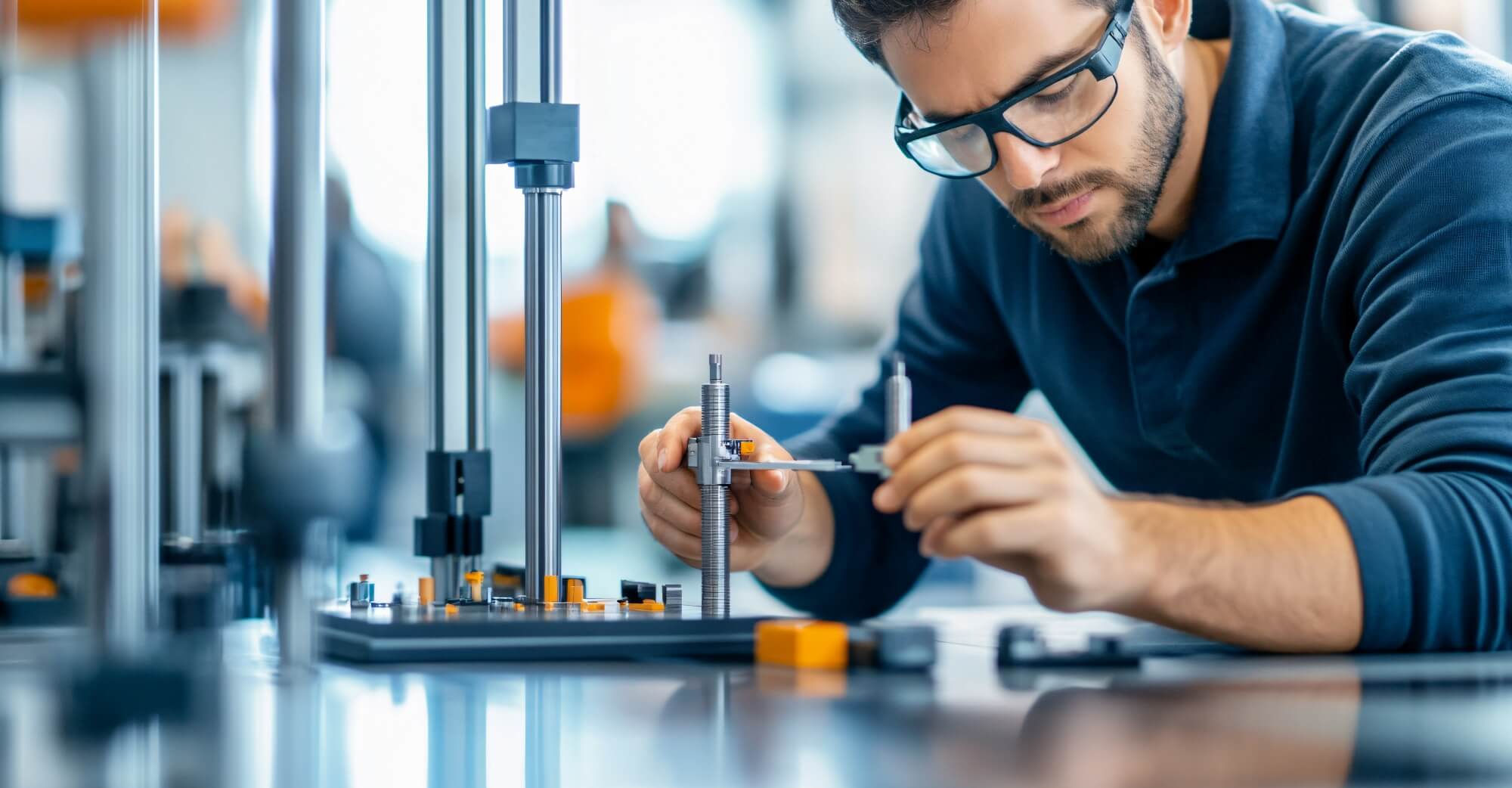 VERLÄSSLICHKEIT IN BEZUG AUF QUALITÄT
steht dabei ganz besonders im Vordergrund unseres Handelns. Das eigene Produktspektrum unterliegt deshalb genauso den strengen Qualitätsanforderungen, wie wir das auch von den durch uns vertretenen namhaften Herstellern erwarten. So arbeiten wir immer mit den Besten der Branche zusammen. Und dies garantiert uns Qualitätsmaßstäbe zu setzen, die den hohen Ansprüchen unserer Kunden aus der Automobilbranche, der Industrie, der Luftfahrt, der Elektronik und dem Maschinenbau sowie aus dem Bereich der weißen Ware gerecht werden.