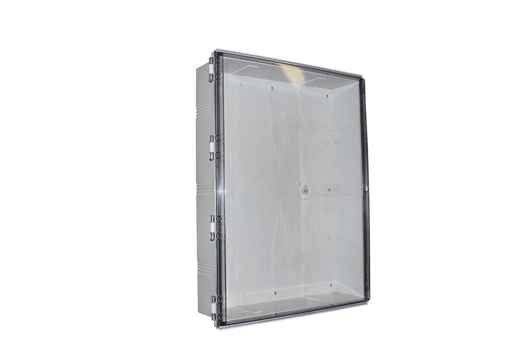 CHDX8-235C_Outdoor-Gehäuse mit transparentem Deckel